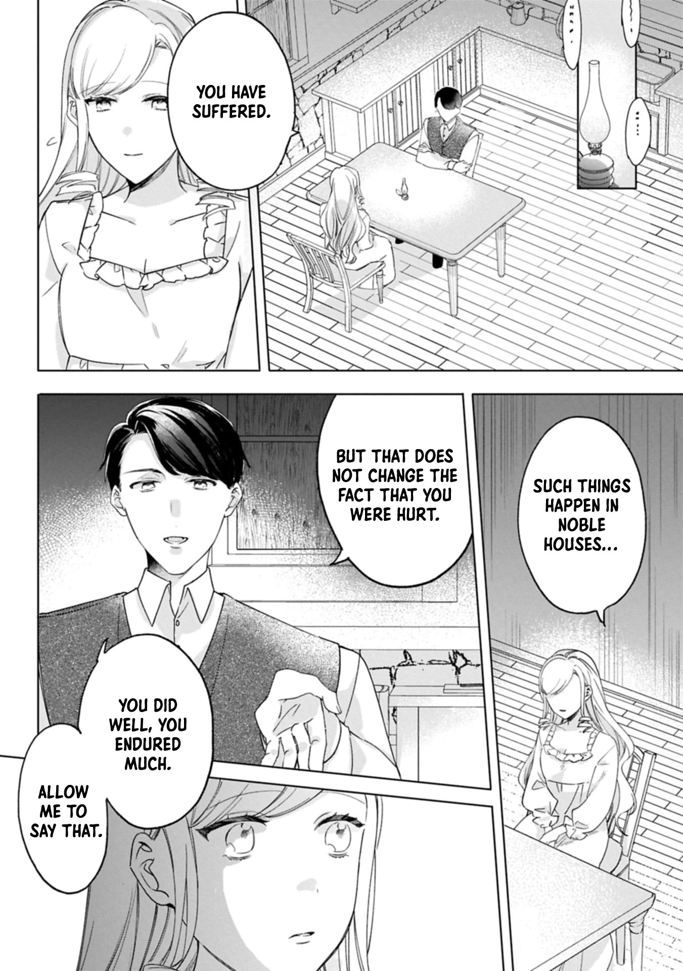 Banished Duke’s Daughter Wilhelmina Finds Happiness with the Strongest Commoner Chapter 8 - . Page 33